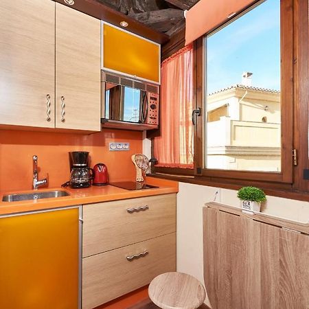 Lindo Estudio Con Terraza San Matias Granada Bagian luar foto