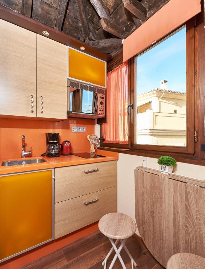 Lindo Estudio Con Terraza San Matias Granada Bagian luar foto