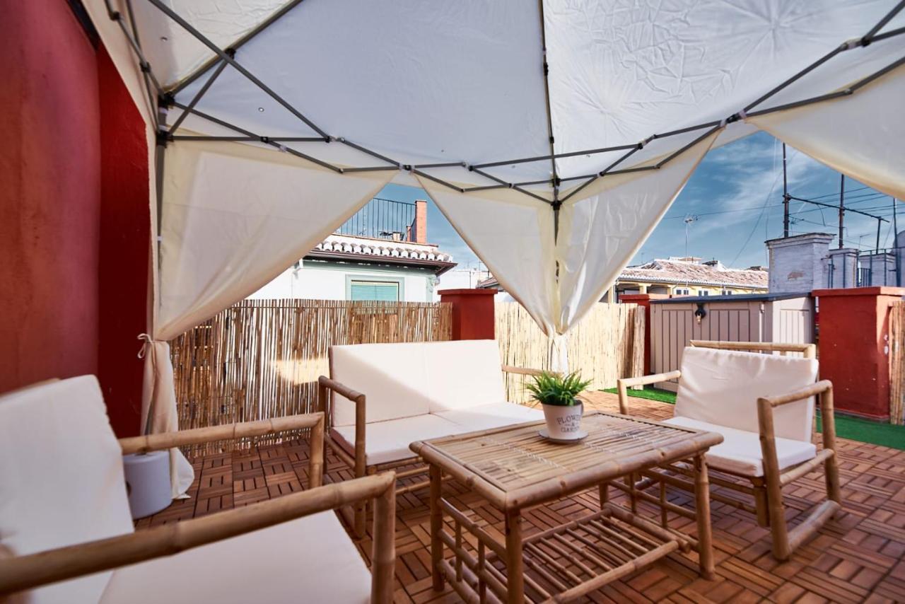 Lindo Estudio Con Terraza San Matias Granada Bagian luar foto